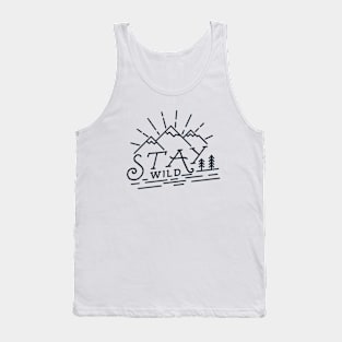 Stay Wild Tank Top